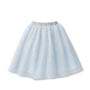 American Girl Truly Me Snow Fancy Skirt for 18" Dolls NEW Winter Blue Clothes